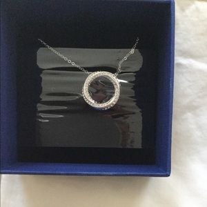 Swarovski Hilt circle necklace
